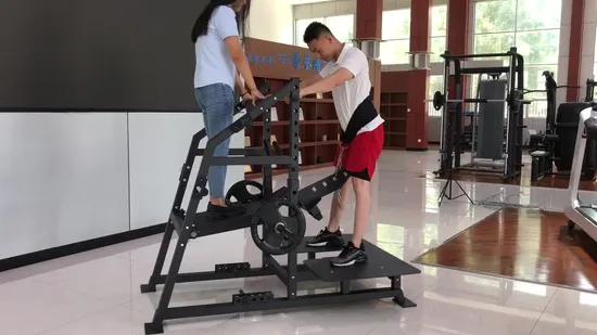 Tz Fitness New Design Gym Equipment Weight Plate Loaded Press Flat Bench