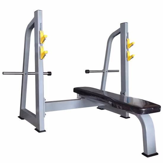 Gym Equipment Fitness Heavy Duty Flat Bench Hq