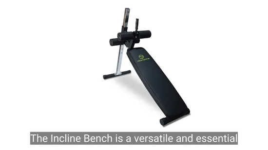Adjustable Incline Bench Press Set Weight Bench Strength Training Exercises