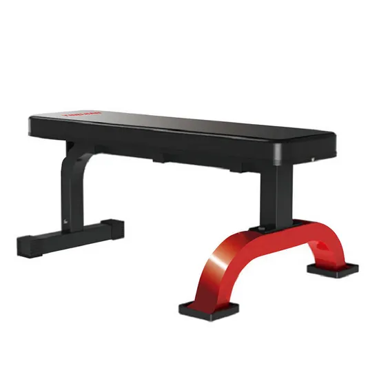 Flat Bench Sturdy Platform for Core & Upper Body Training in Professional Gyms Commercial Machines