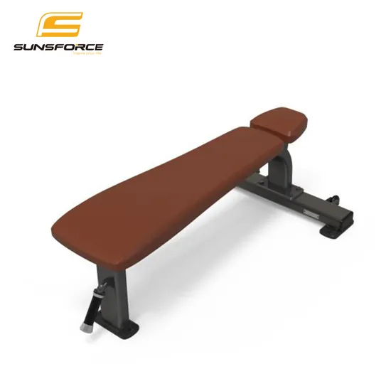 Sunsforce Wholesale Gym Workout Flat Weight Bench for Sale