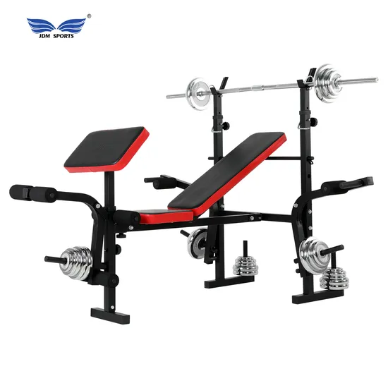 Adjustable Home Gym Equipment Flat Bench Adjustable Weight Bench