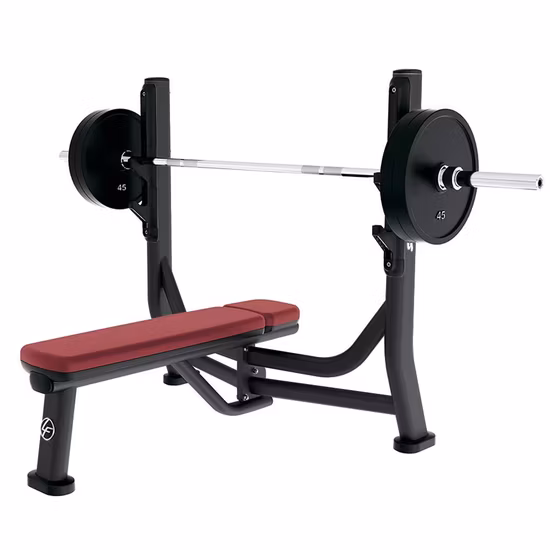 Home Gym Fitness Equipment Fitness Flat Strength Training Bench Press Flat Bench Press
