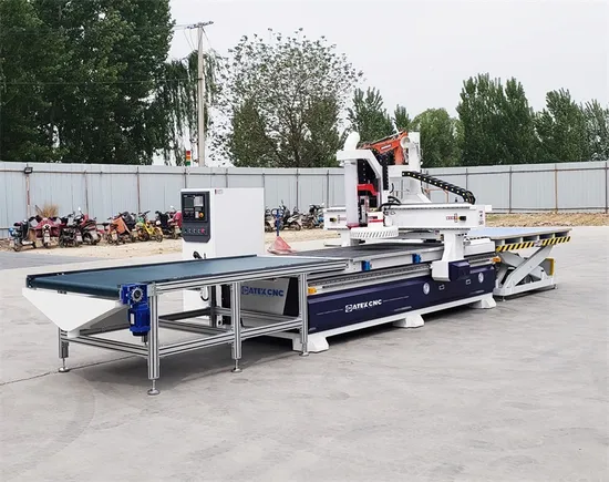 Fully Functional Nesting CNC Loading Machine 1325 Atc CNC Furniture Cabinet Making Machine with Automatic