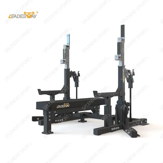 Flat Bench Press Weight Lifting Press Adjustable Multifunctional Exercise Bench