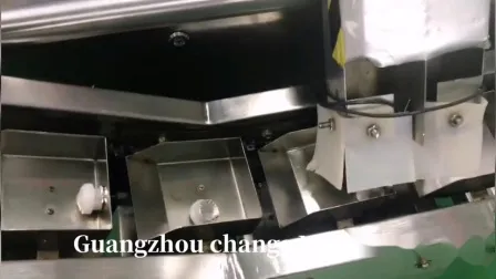 Functional Beverage Powder Cap Fill Seal Machine 