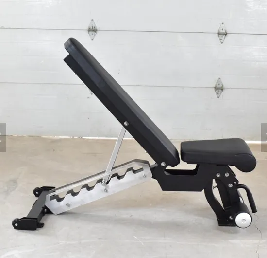 China Wholesale Gym Flat Bench Adjustable Gym Bench Weight Lifting Dumbbell Bench 