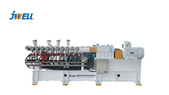 Jwell: Leading Manufacturer of Special Functional Pellets Extruder Granules Making Machines in China 