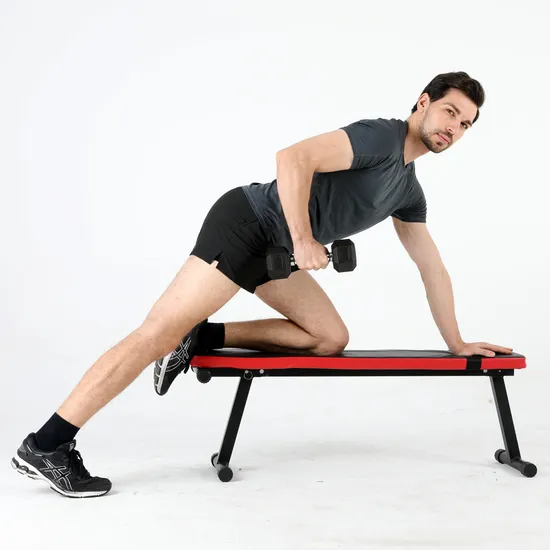 Foldable Adjustable Incline Decline Dumbbell Bench Sit up Bench 