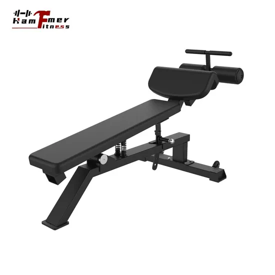 Factory Price Gym Fitness Equipment Incline Adjustable Sit