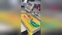 New Well Functional Wonyo Computerized Embroidery Machine 