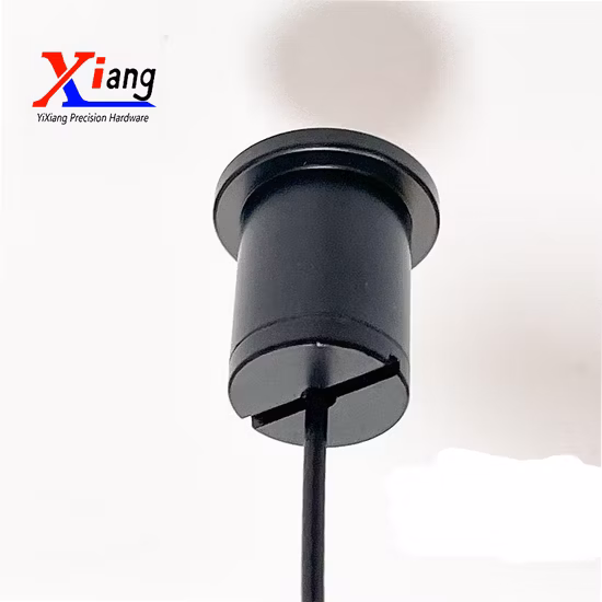 M10 Black Baking Paint Adjustable Wire Rope Ceiling Attachment for Ceiling Lamp 