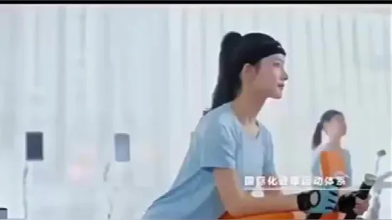 Lady Gym Fitness Equipment Functional Trainer Leg Extension Curl Hydraulic Circuit Exercise Machine 