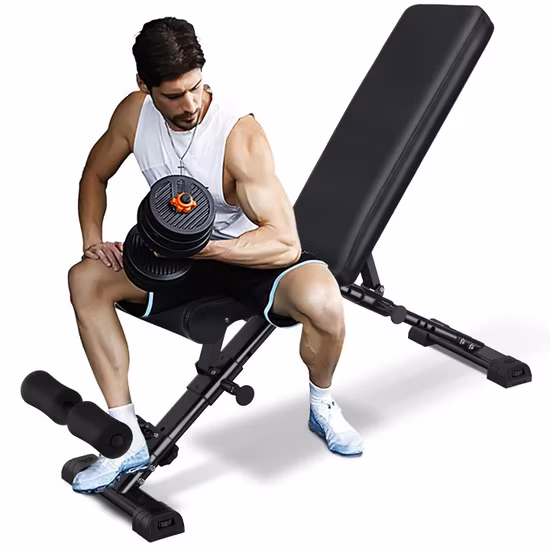 Wholesale Full Body Workout Gym Fitness Sports Exrcise Equipment Machine Weight Bench 