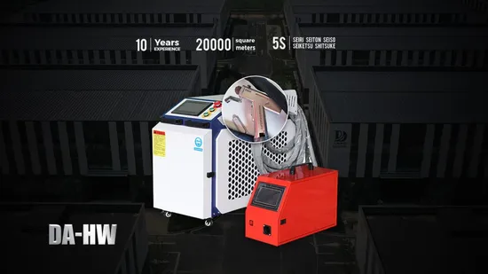 Cheap Price 1500W 2000W 3000W Laser Fiber Welding Machine, Portable Laser Welder 4 in 1 Muti